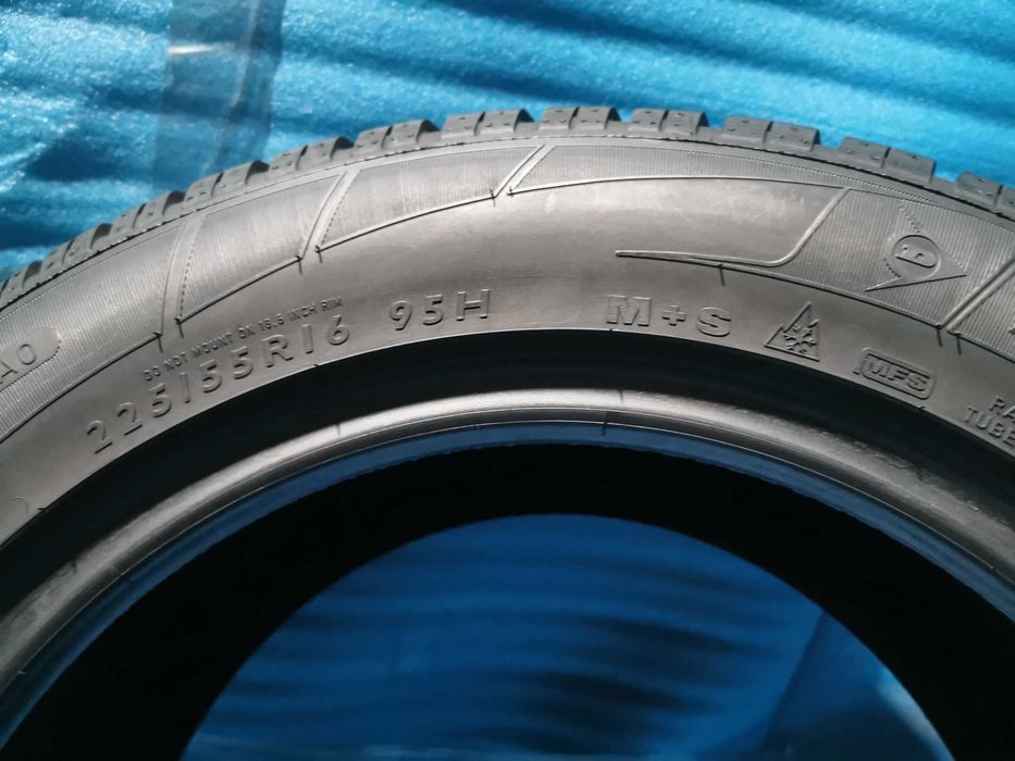 225 55 16 dunlop m+s 2 buc