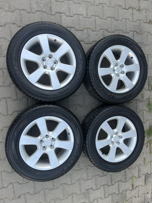Jante 5x114.3mm, 235/60 R18 Hyundai Santa Fe, Tucson, Kia, Honda Mazda