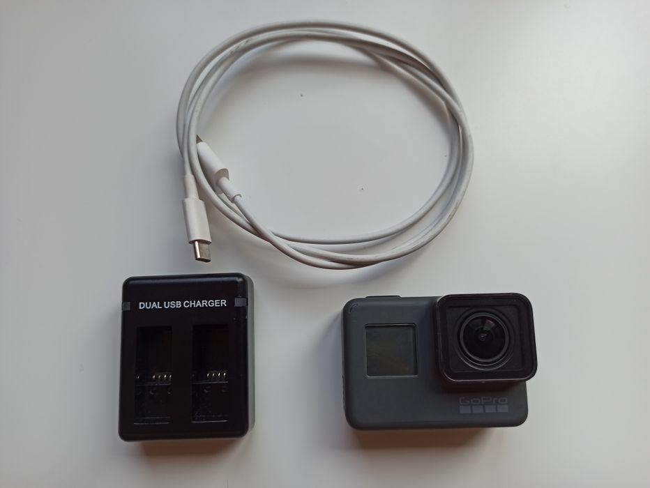 GoPro Hero 5 с аксесоари
