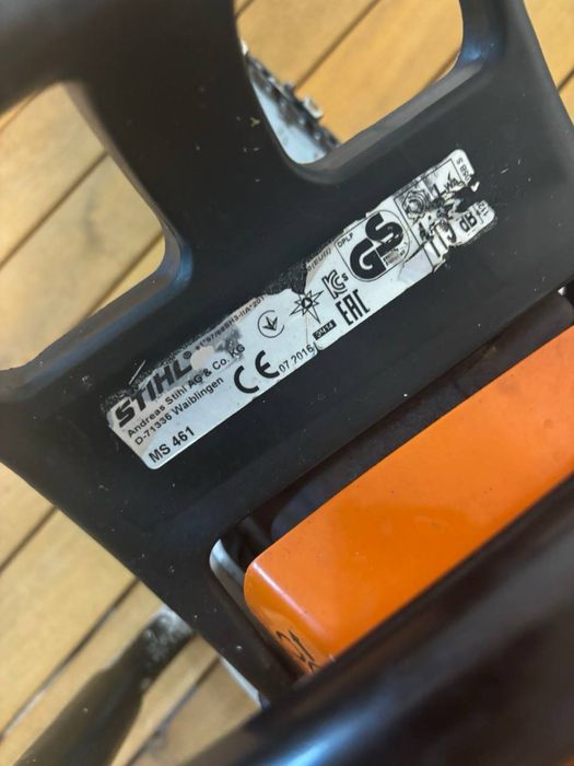 Drujba Stihl MS 461