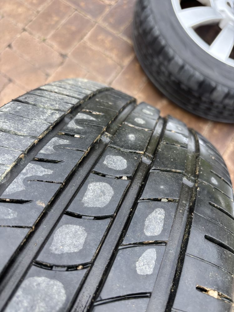 Vand jante + cauciucuri vara 19” Mercedes originale, in doua latimi.