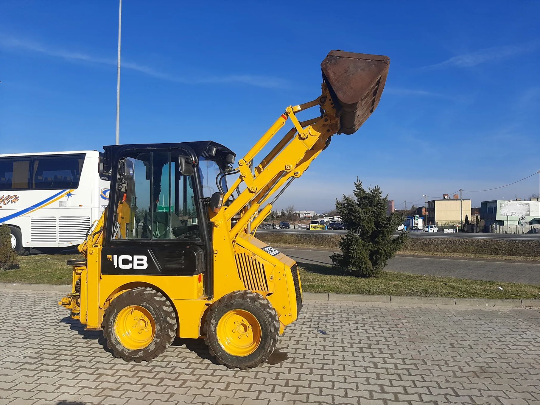 JCB 1 CX 2790 kg - mini buldoexcavator - leasing - JCB 1CX 1 CX - 25 300€