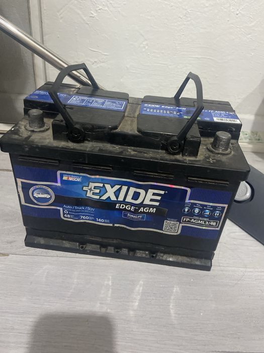 Аккумулятор на автомашину