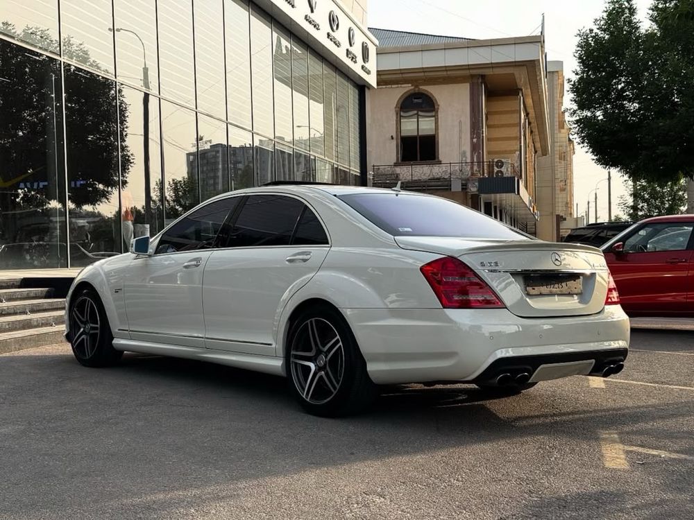 w221 s63 amg 2007
