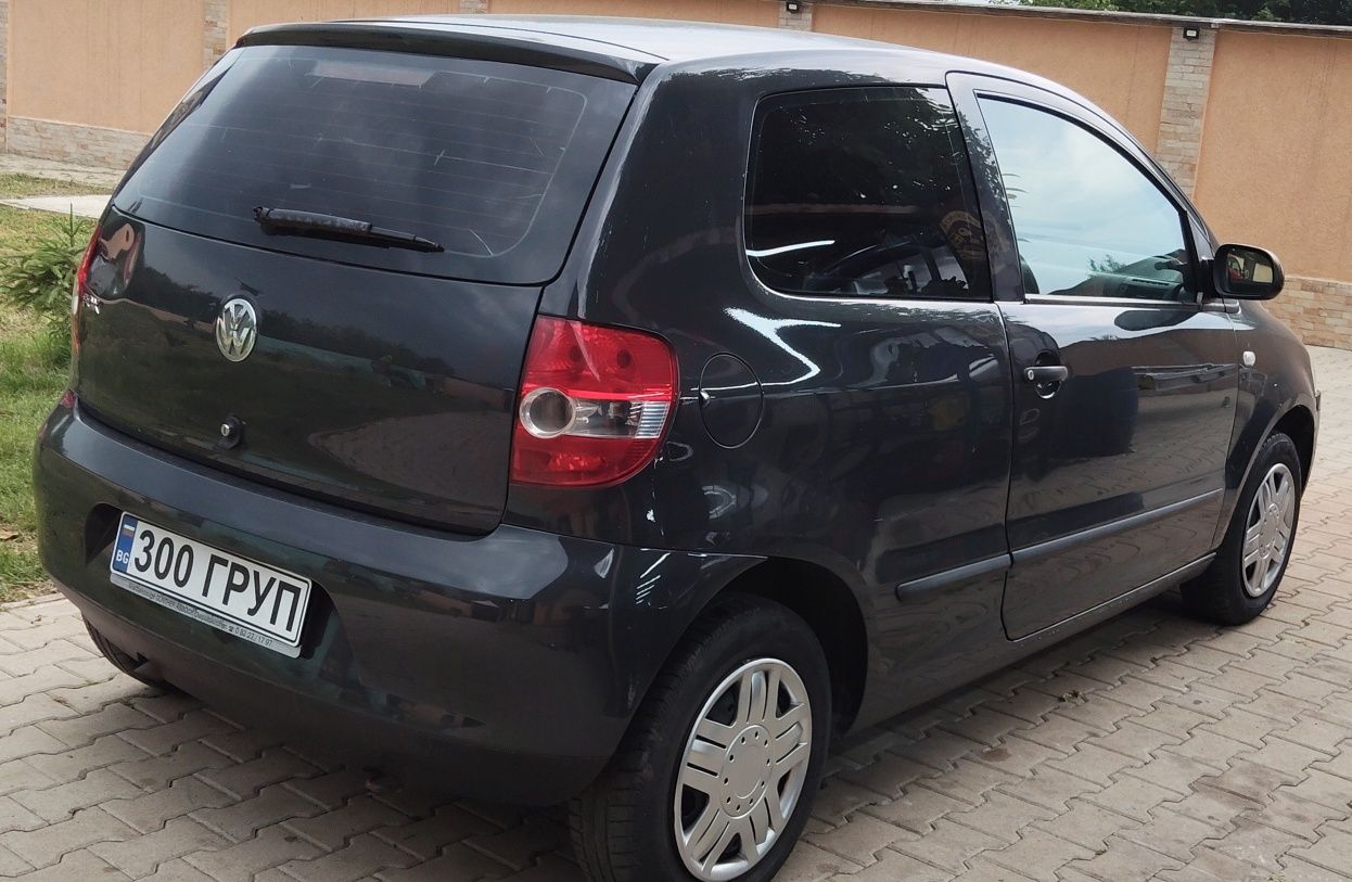 Vw fox 1.4 НА ЧАСТИ!