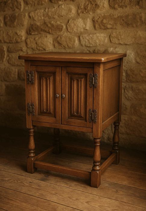 Антикварен шкаф Old Charm Furniture (Wood Bros, England)