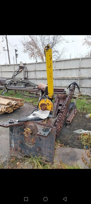 Щелерез, грунторез, баровая установка,продам в хорошем техническом сос