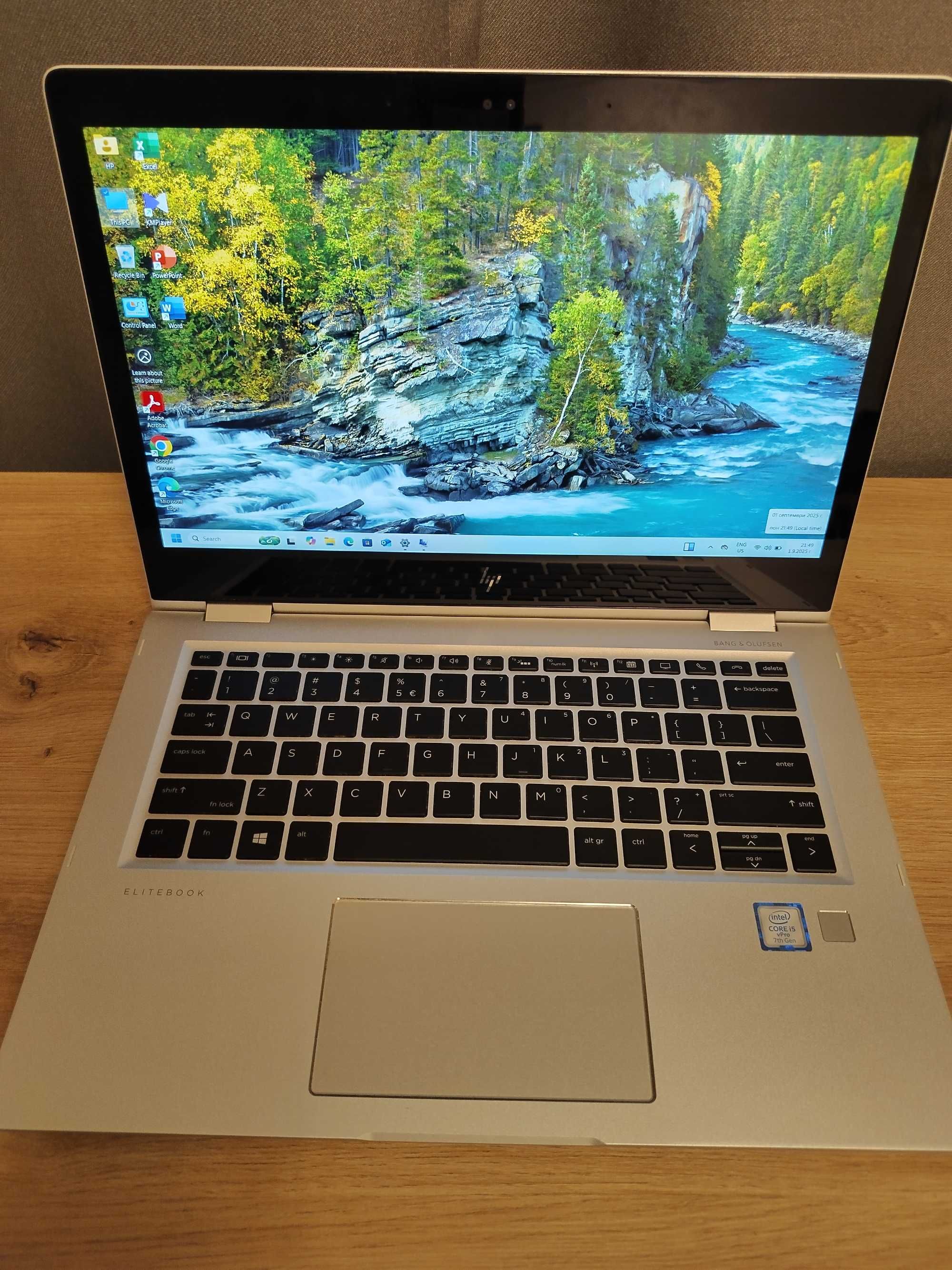 Лаптоп HP EliteBook x360 1030 G2 - Touchscreen