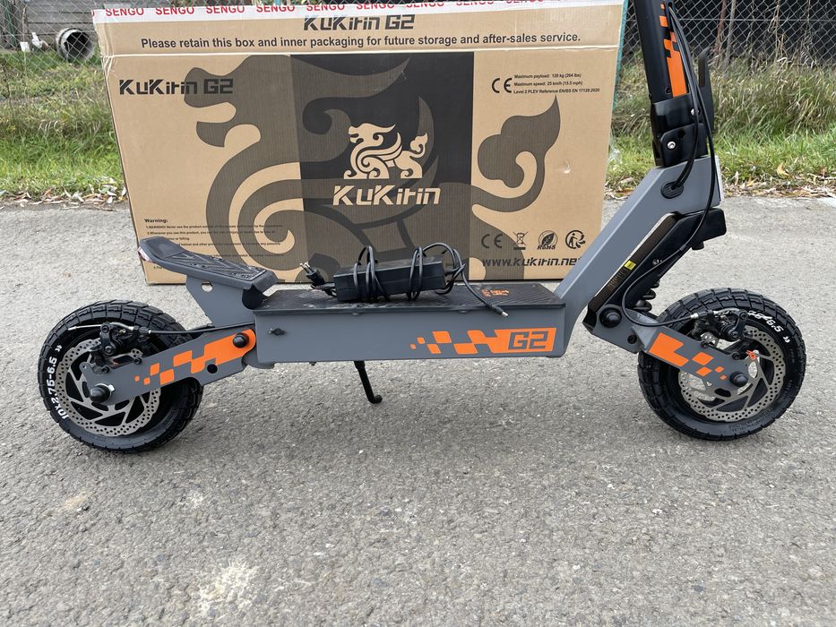 Kukirin G2 2025/ Garantie 2 ani/800w/Stare perfecta