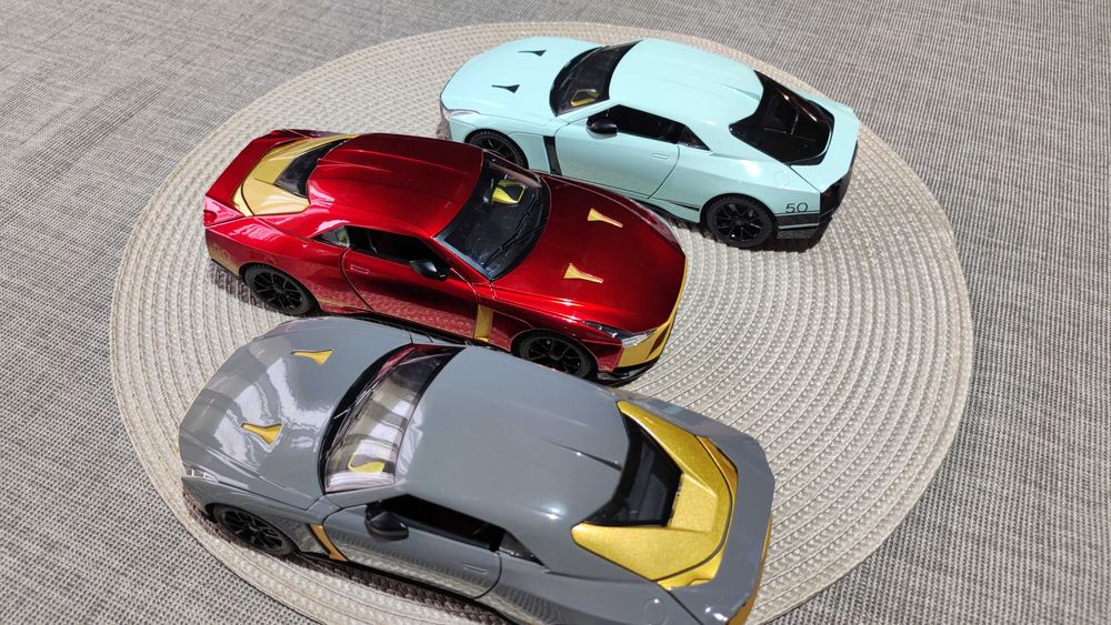 Метални колички – Nissan GT-R50. Мащаб 1:24.