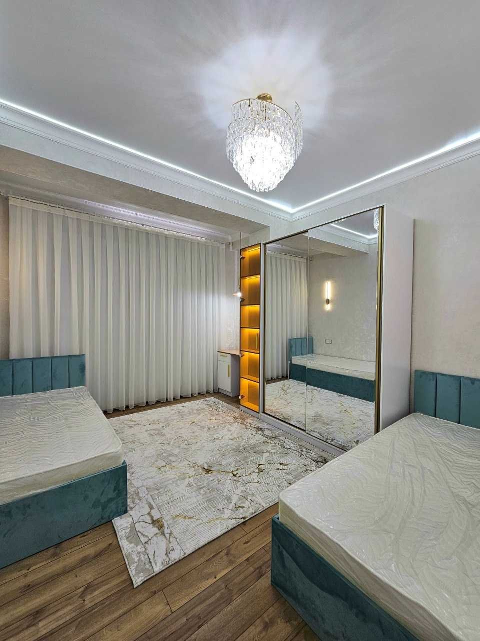 3 комнатня квартира новастройка