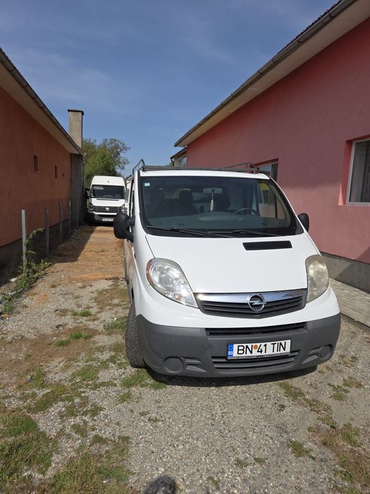 Vand opel vivaro