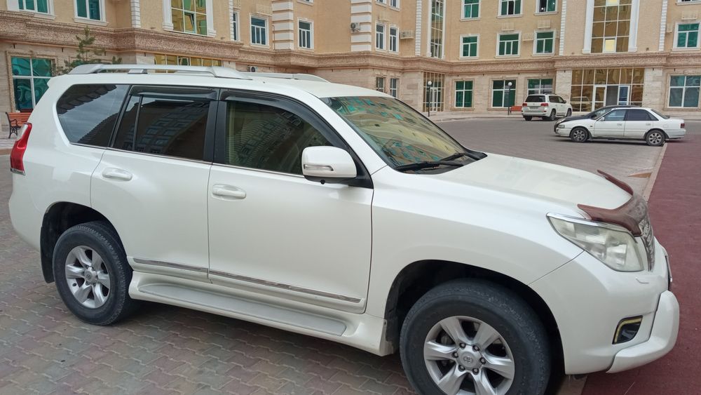 Тйота ЛК Прадо 150 г/в 2013г