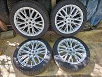 Jante aliaj 17" Seat Leon/Volkswagen/Skoda cu anvelope iarna 225/45/17