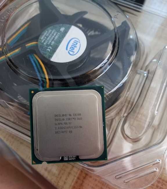 Процессоры Pentium Core 2 Duo 775 Socket