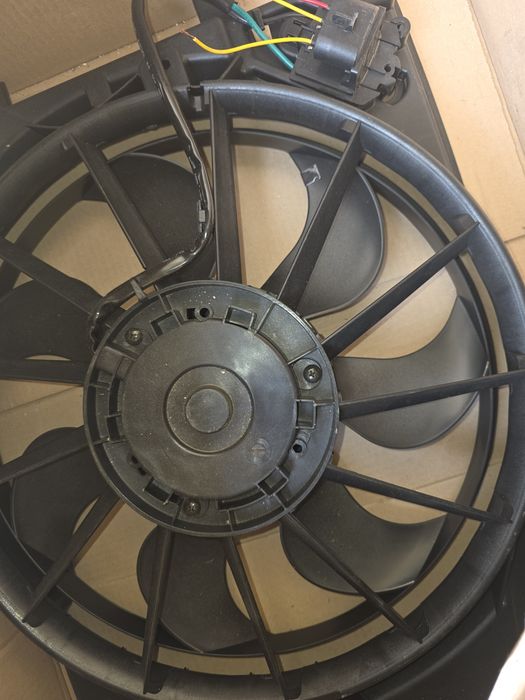 Вентилятор винт свап от кобальта cobalt корейский оригинал газель