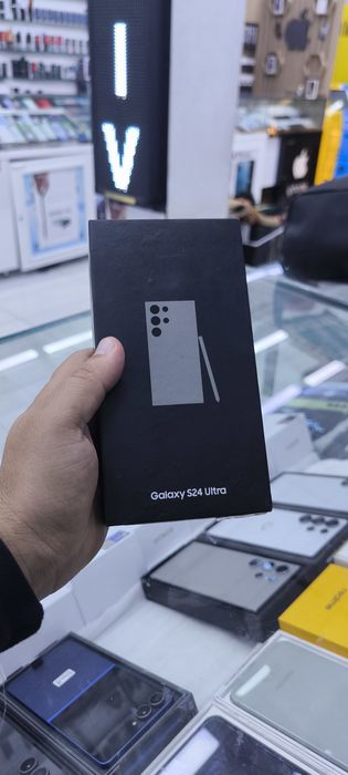 samsung S24 ultra 12/256  titan gray