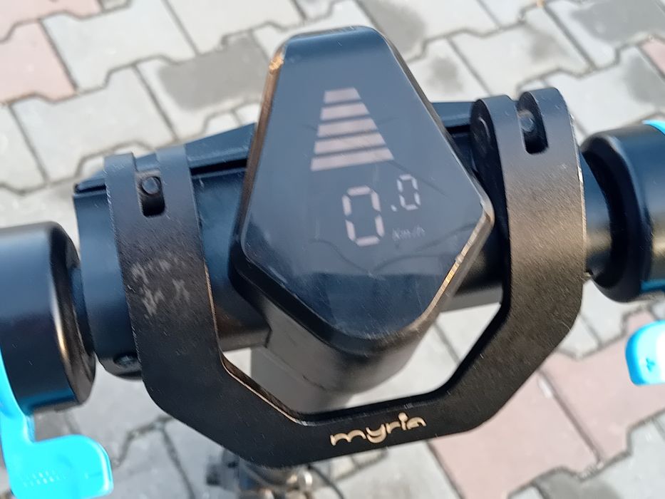Trotinetă electrică myria funcționabilă  am parcurs 55 km cu ea