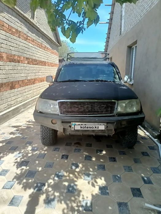 Тайота Land Cruiser 105, объём 4,5