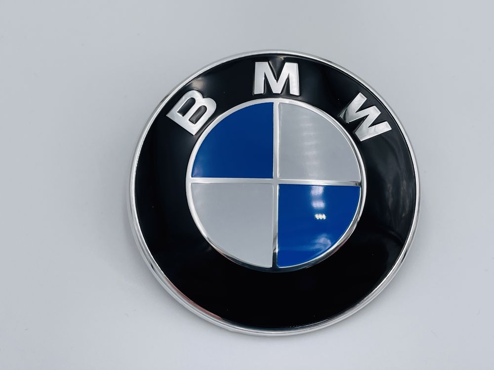Emblema BMW 74 mm spate