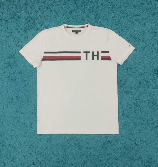 Tricou Tommy Hilfiger - Ivory White