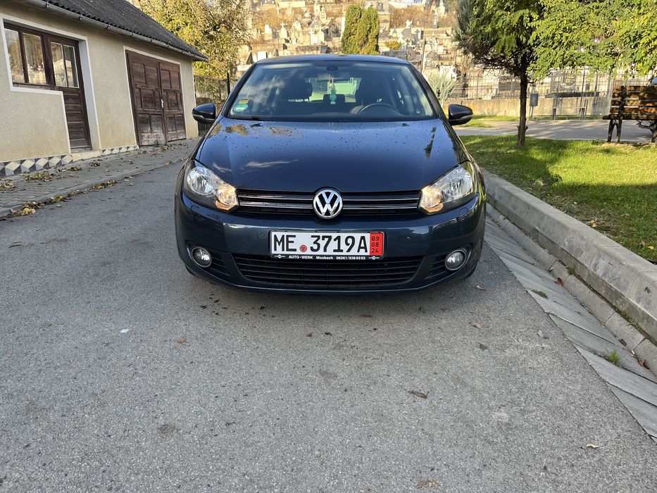 Volkswagen golf 6-  2.0 TDi