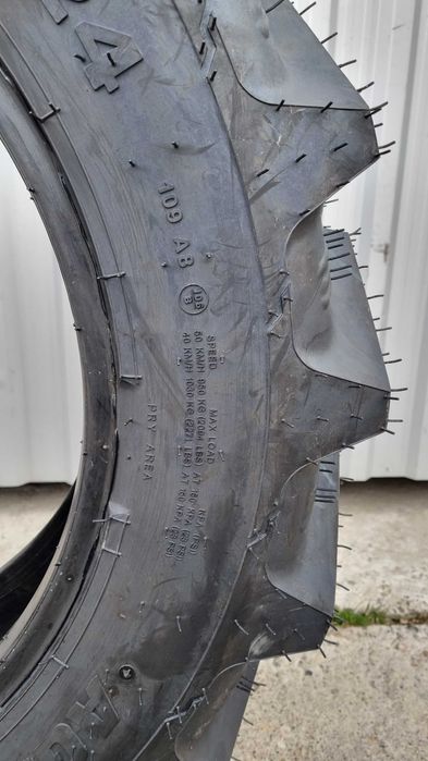 Anvelope tractor noi Ozka 250/85 R24 cauciucuri 9.5-24 garantie #310