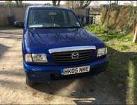 Dezmembrez Mazda b 2500 motor 2.5
