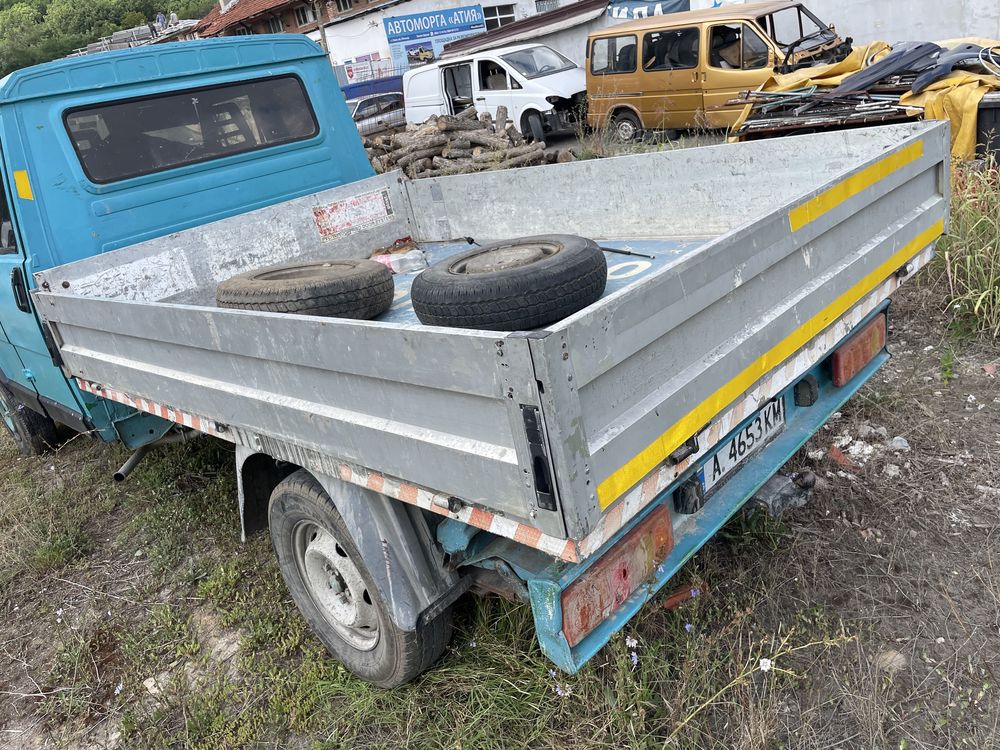 Peugeot J5 2.5d 75hp 1990г На Части