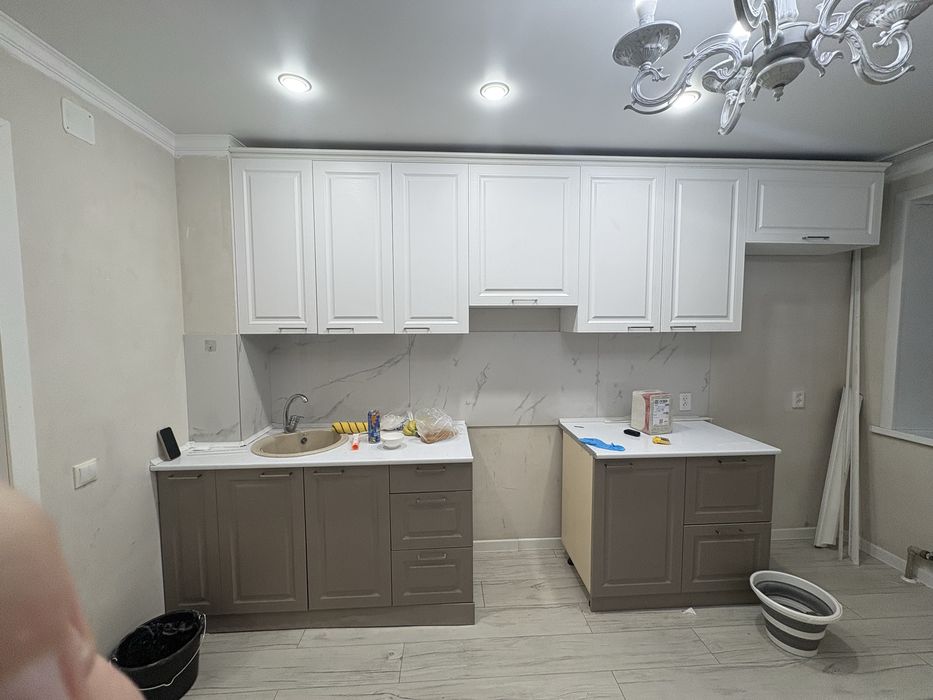 Кухня в хорошем состянии