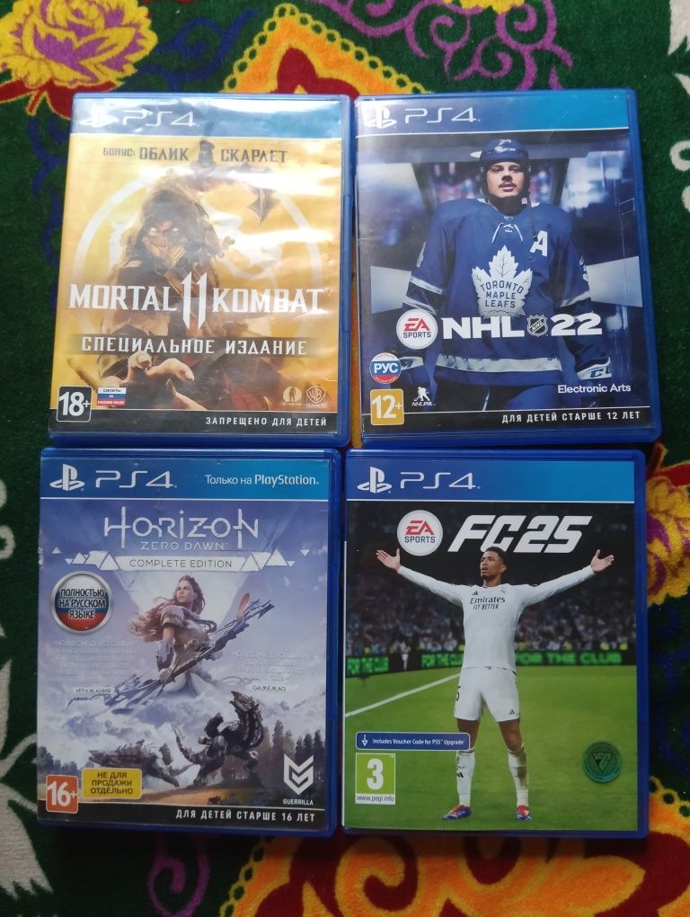 Продам диски на PS4