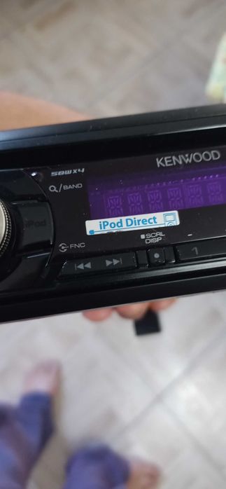 Când radio-casetofon auto Kenwood,nou