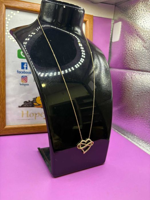 HOPE AMANET P2 - Lant din aur 14K / 2.77GR / 23CM