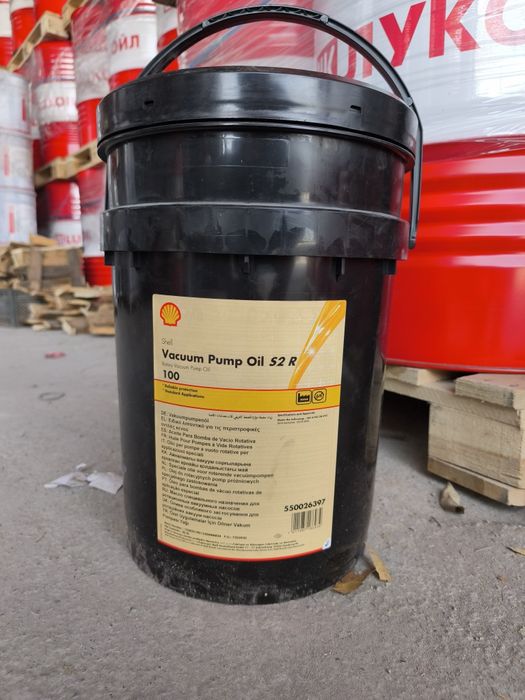 Вакуумное масло SHELL VACUUM PUMP S2 R 100