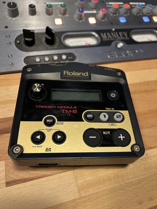 Roland tm 2 drum trigger