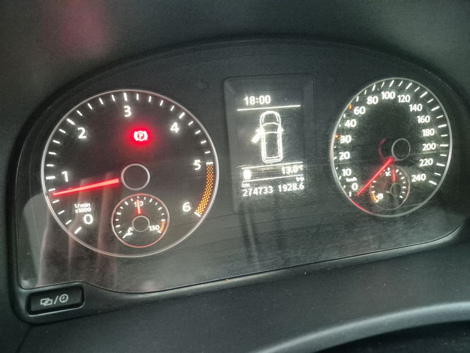 Vw Caddy 2015, 1.6Tdi