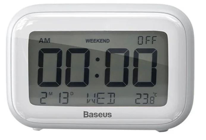 Часы-термометр Baseus Subai Clock