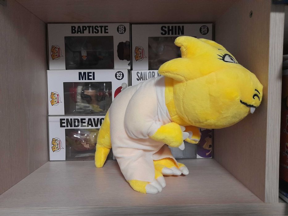 Jucarie Plus Joc Undertale - Alphys