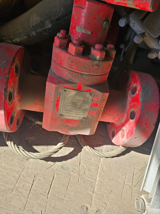 Задвижка фланцDn 2" 5000 PS ДуI 50-.350