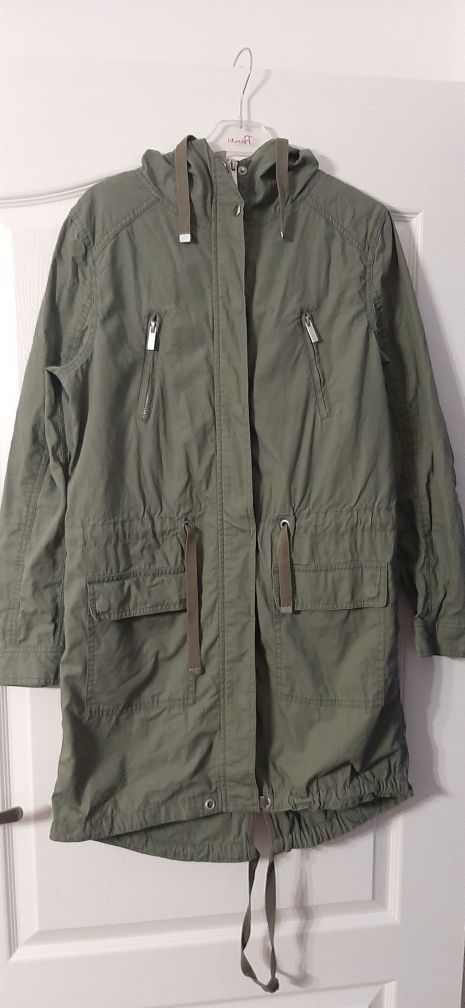 Jacheta dama stil parka