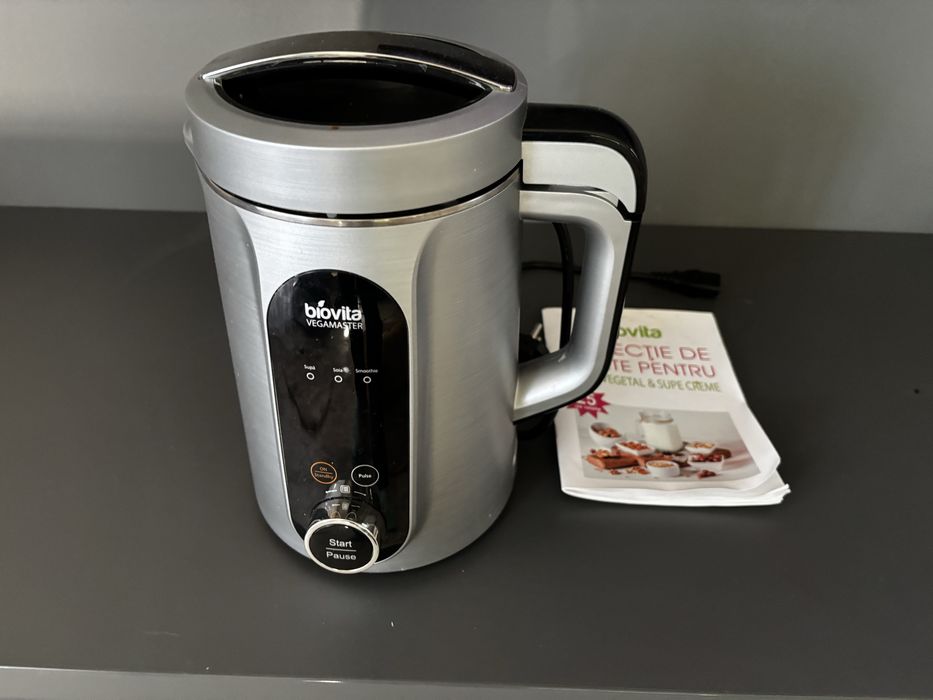 Aparat lapte vegetal si supe crema Biovita