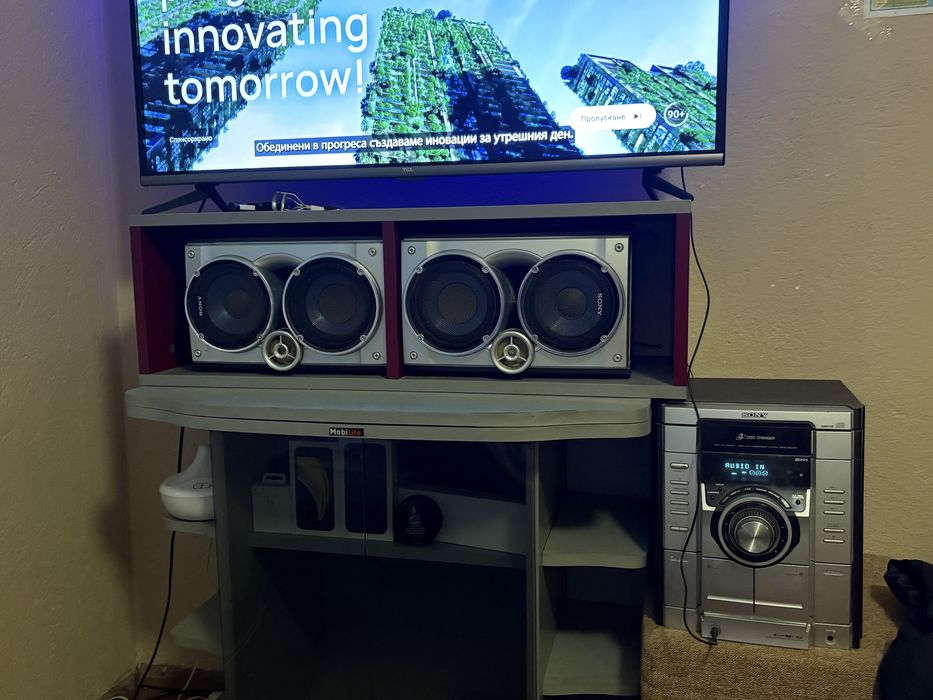 SONY HCD-RG270 Аудио Система