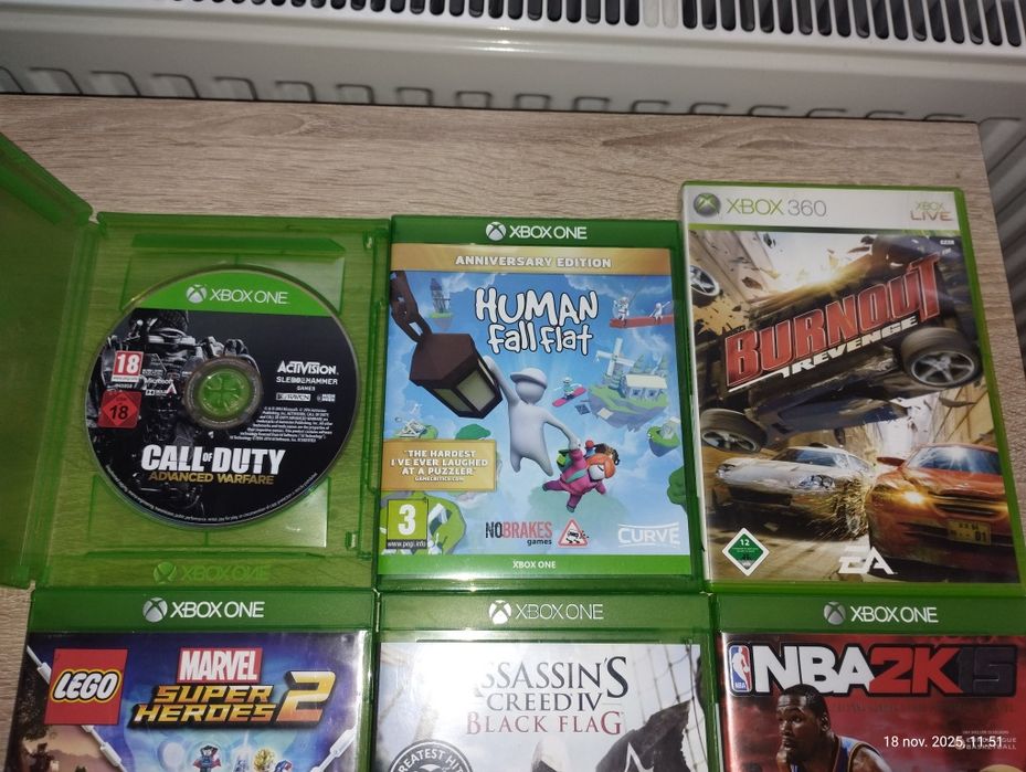 Jocuri Xbox One.