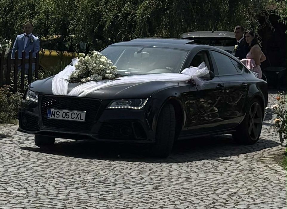 AUDI A7 245CP -Stelute in plafon