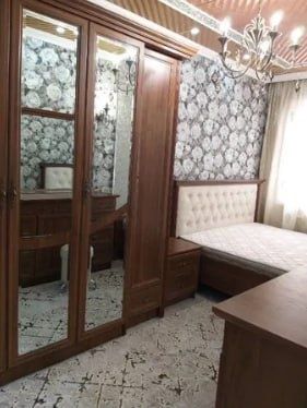 Срочно Продаётся ШРуставели 2/2/4 с мебелью техникой ремонт хороший !