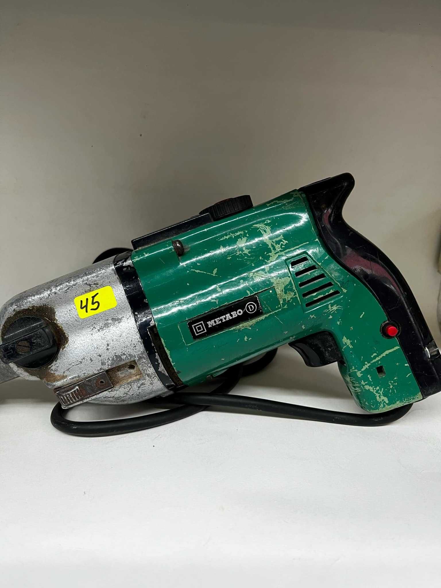Ударна Бормашина METABO 400W