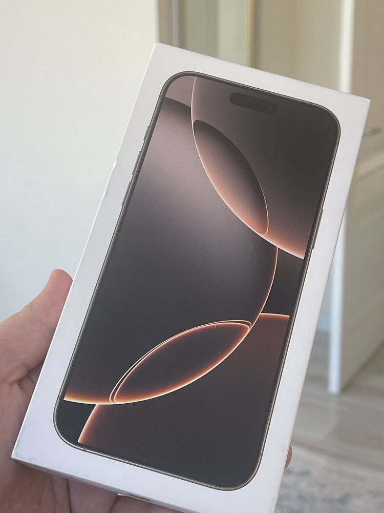 Iphone 16 pro max 256