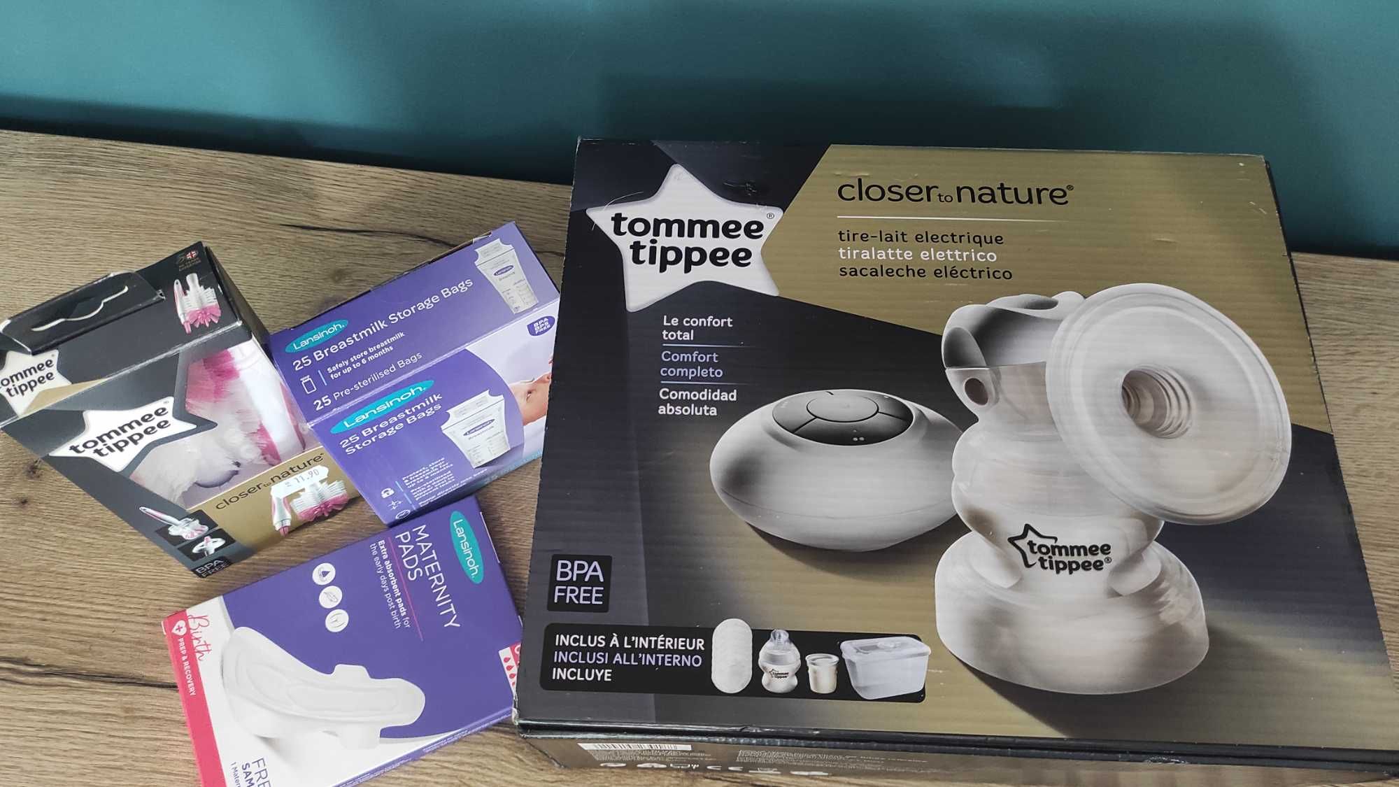 Tommee tippee електрическа помпа за кърма