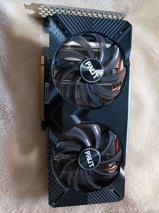 Видеокарта Gtx1660 6gb