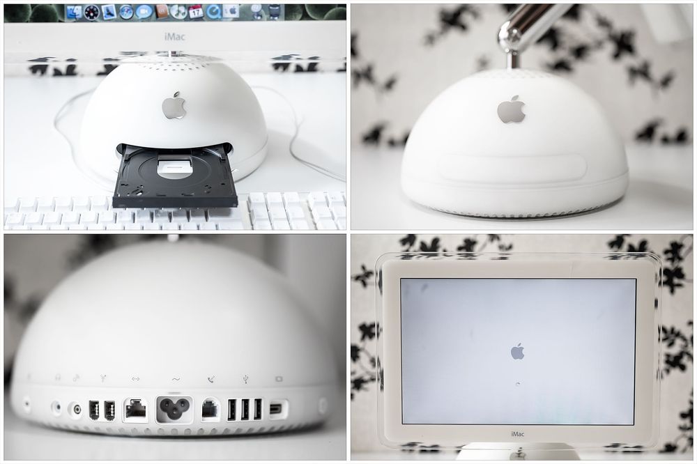 Apple iMac G4 17” The Lamp
